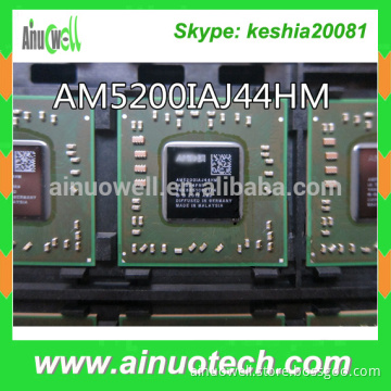 Genuine New laptop ic A6-5200 AM5200IAJ44HM AM5200 AM6200IAJ44HM AM334BIAJ44HM AM6210ITJ44JB Notebook Mainboard IC Chipset BGA
